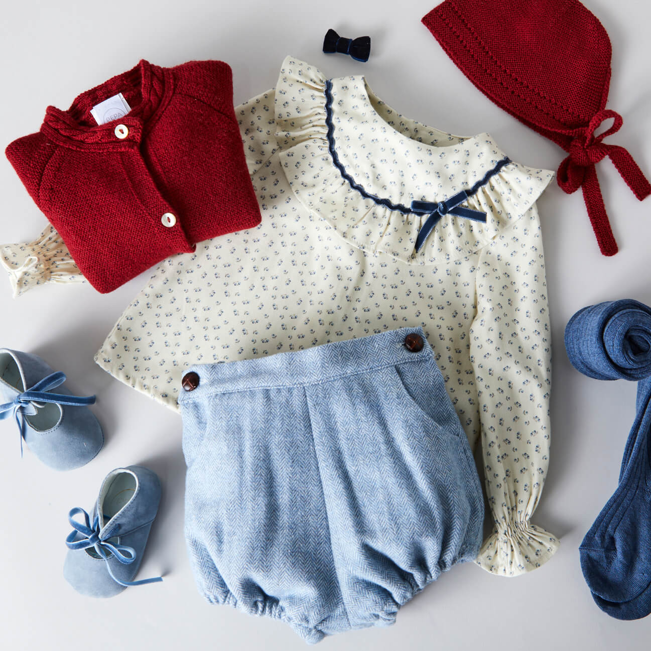 BABY GIRL LOOK AW22 2 Look  from Pepa London
