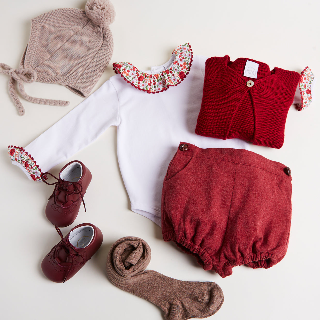 BABY GIRL LOOK AW21 2 Look  from Pepa London