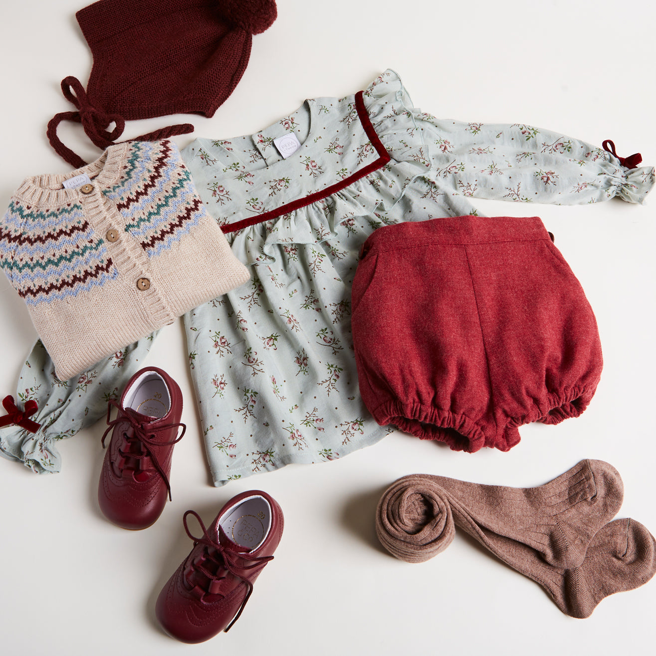 BABY GIRL LOOK AW21 5 Look  from Pepa London