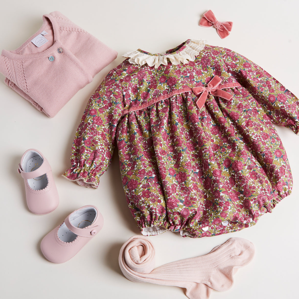 BABY GIRL LOOK AW21 8 Look  from Pepa London
