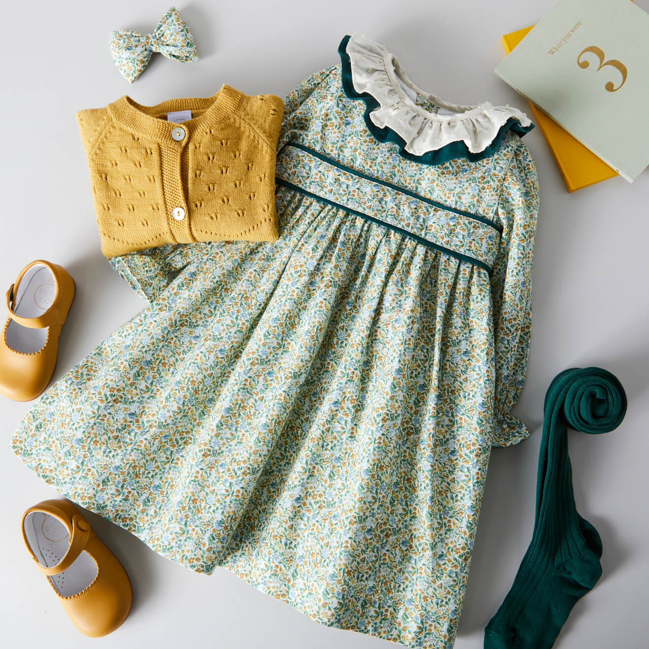 BABY GIRL LOOK AW22 17 Look  from Pepa London