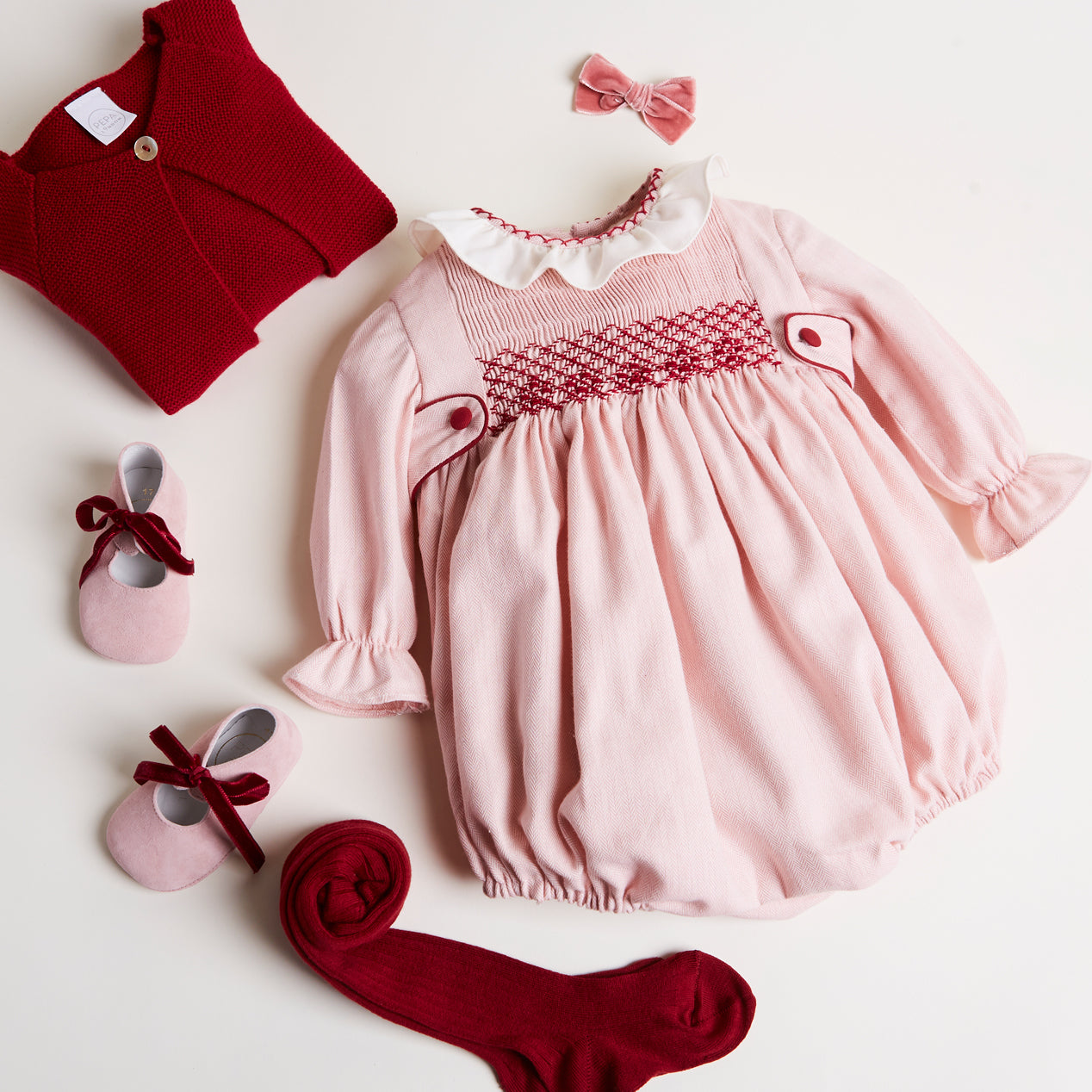 BABY GIRL LOOK AW21 10 Look  from Pepa London