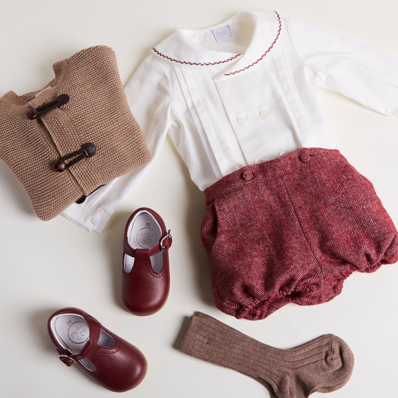 BABY BOY LOOK AW21 10 Look  from Pepa London