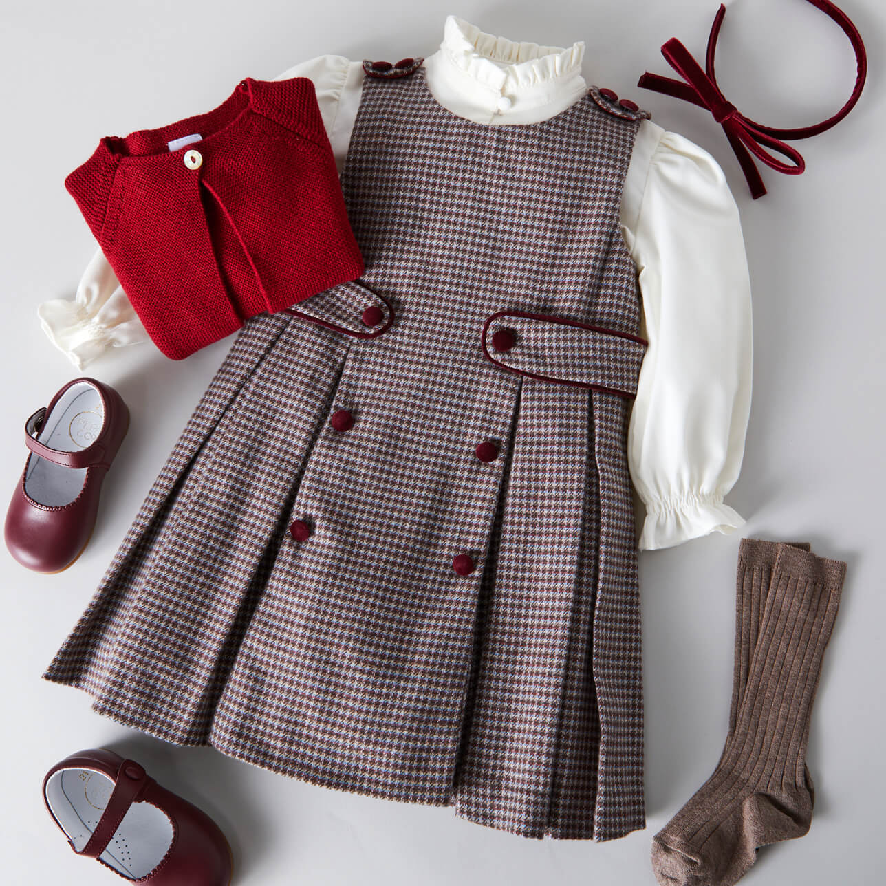 BABY GIRL LOOK AW22 27 Look  from Pepa London