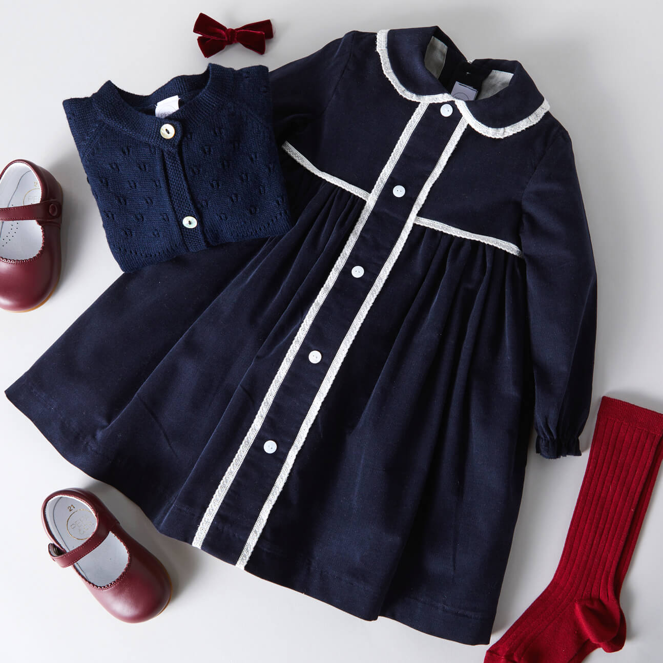 BABY GIRL LOOK AW22 29 Look  from Pepa London