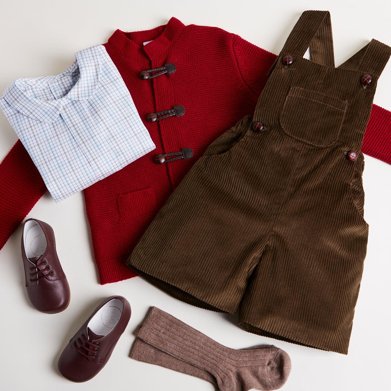 BABY BOY LOOK AW21 18 Look  from Pepa London