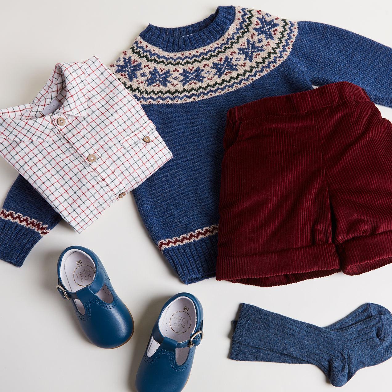 BABY BOY LOOK AW21 19 Look  from Pepa London