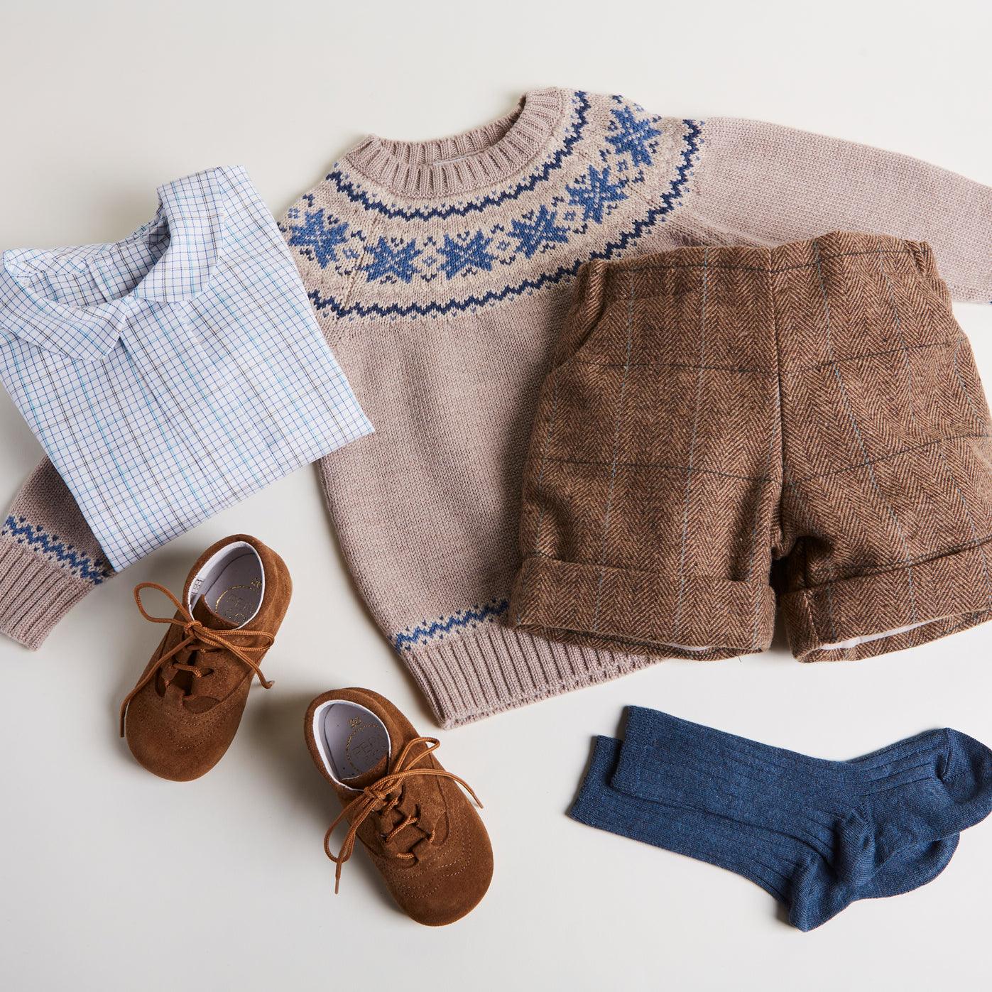 BABY BOY LOOK AW21 20 Look  from Pepa London
