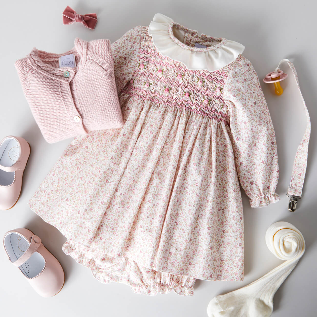 BABY GIRL LOOK AW22 32 Look  from Pepa London