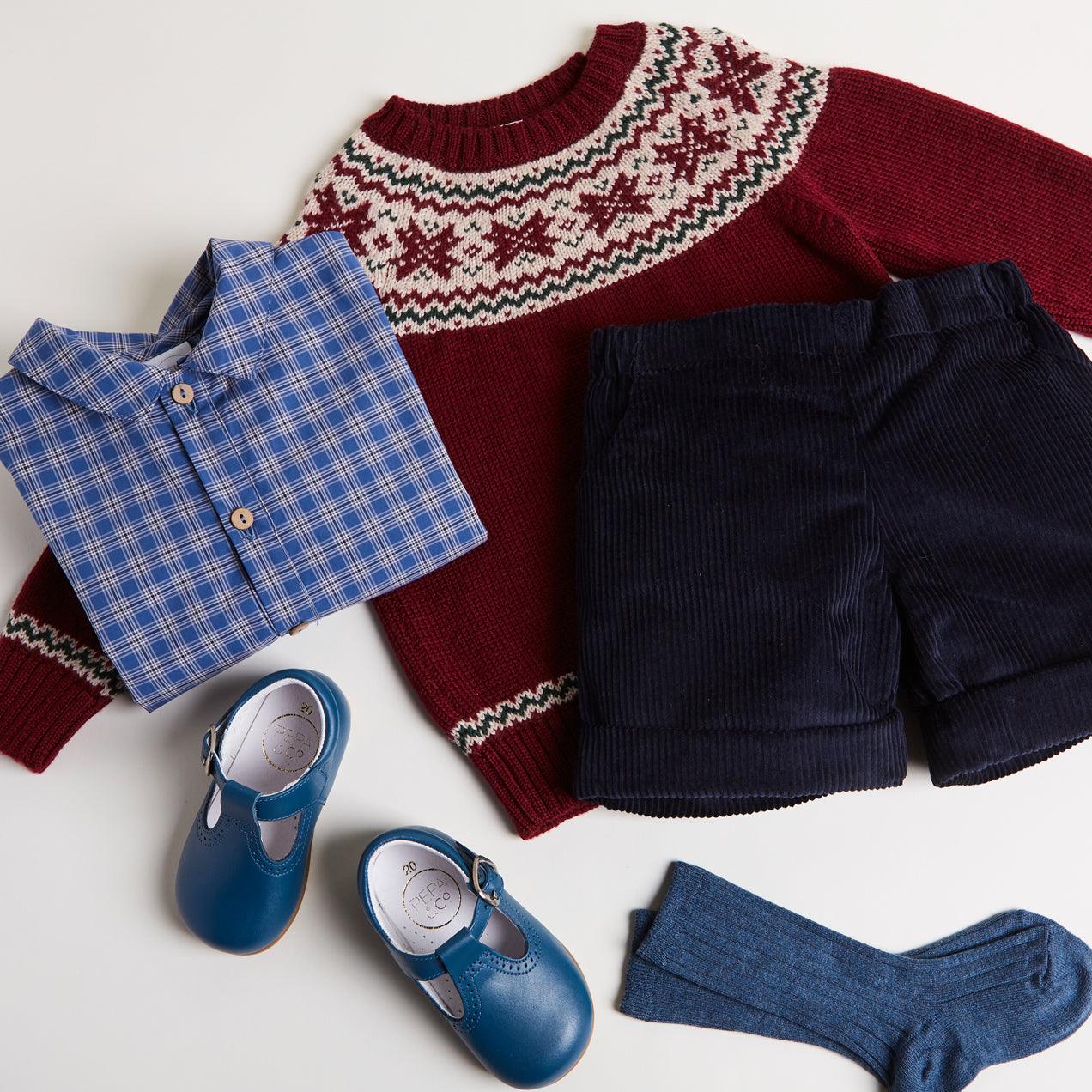 BABY BOY LOOK AW21 21 Look  from Pepa London