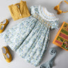 Bertioli & Pepa Hand Smocked Bee Motif Dress (12mths-10yrs) Dresses  from Pepa London