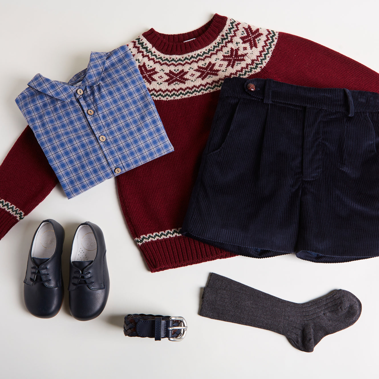 BOY LOOK AW21 1 Look  from Pepa London