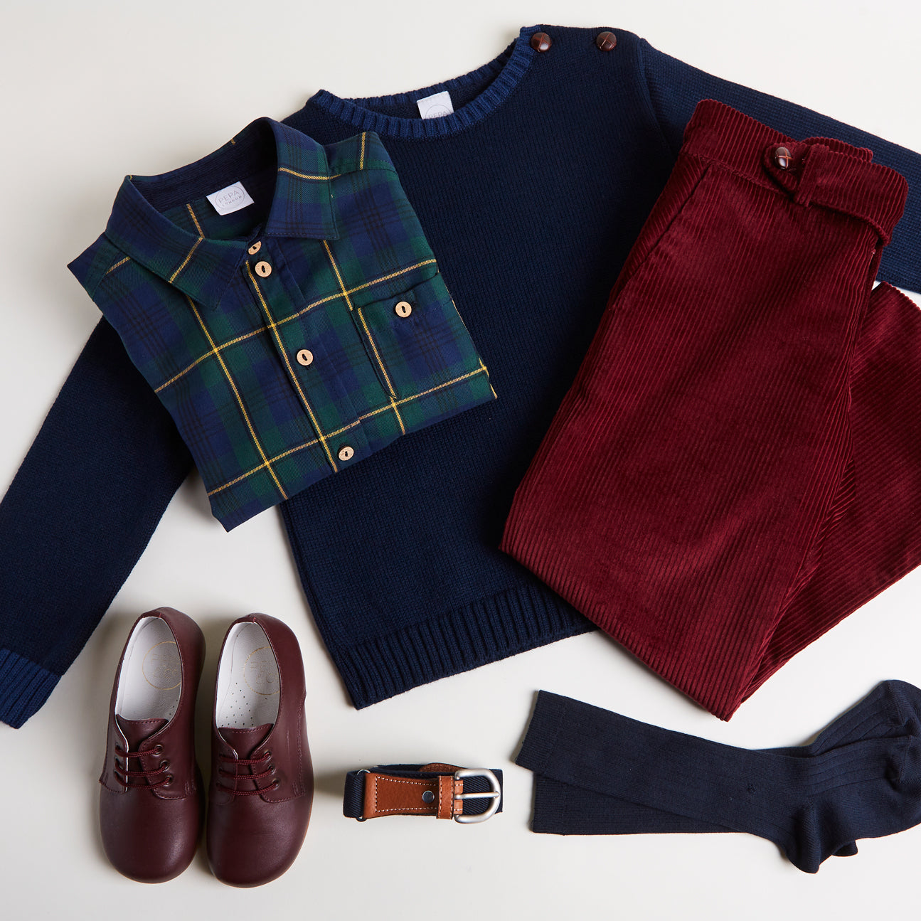 BOY LOOK AW21 2 Look  from Pepa London