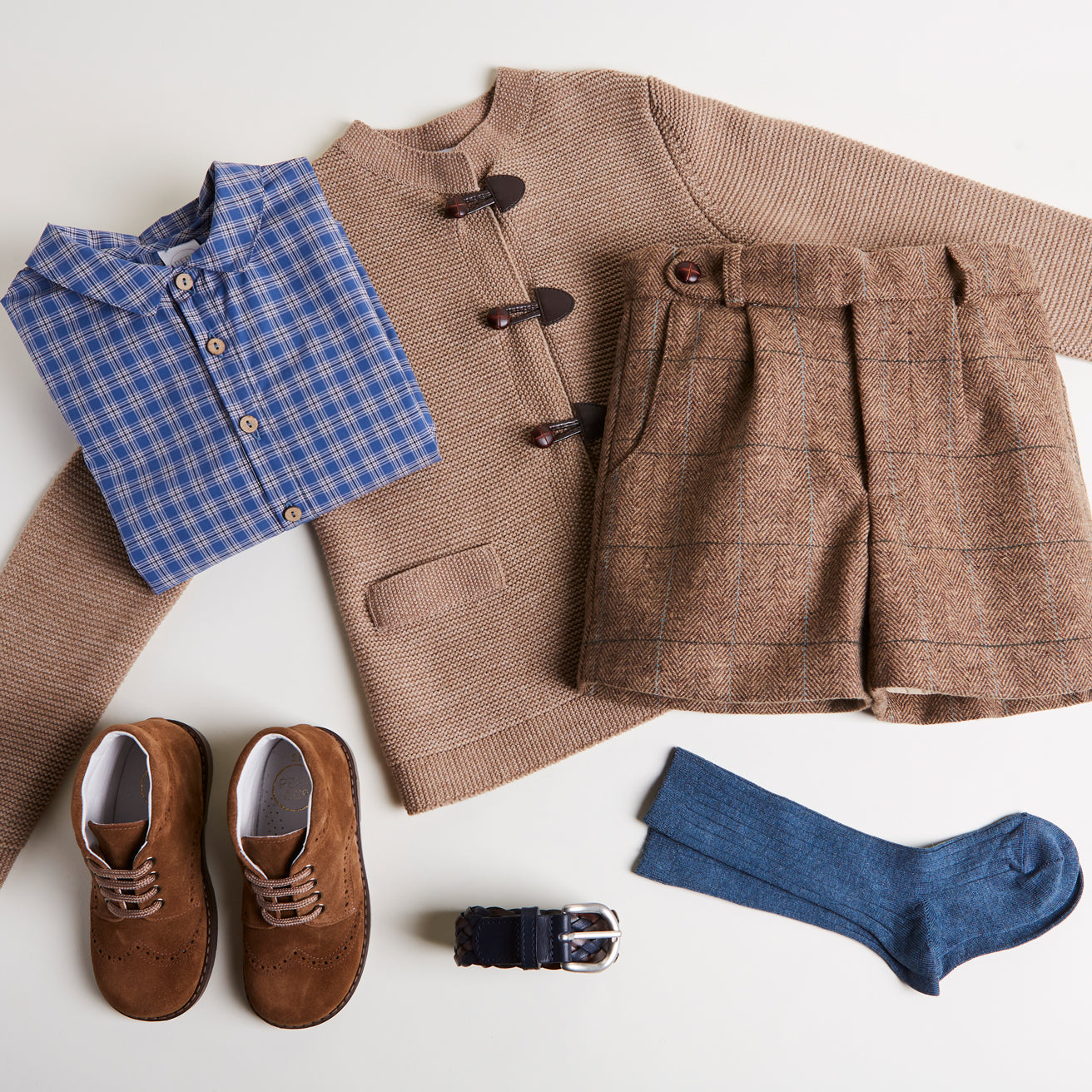 BOY LOOK AW21 3 Look  from Pepa London