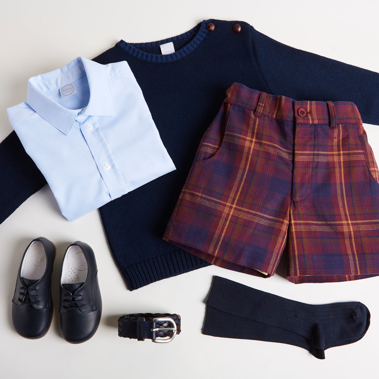 BOY LOOK AW21 5 Look  from Pepa London
