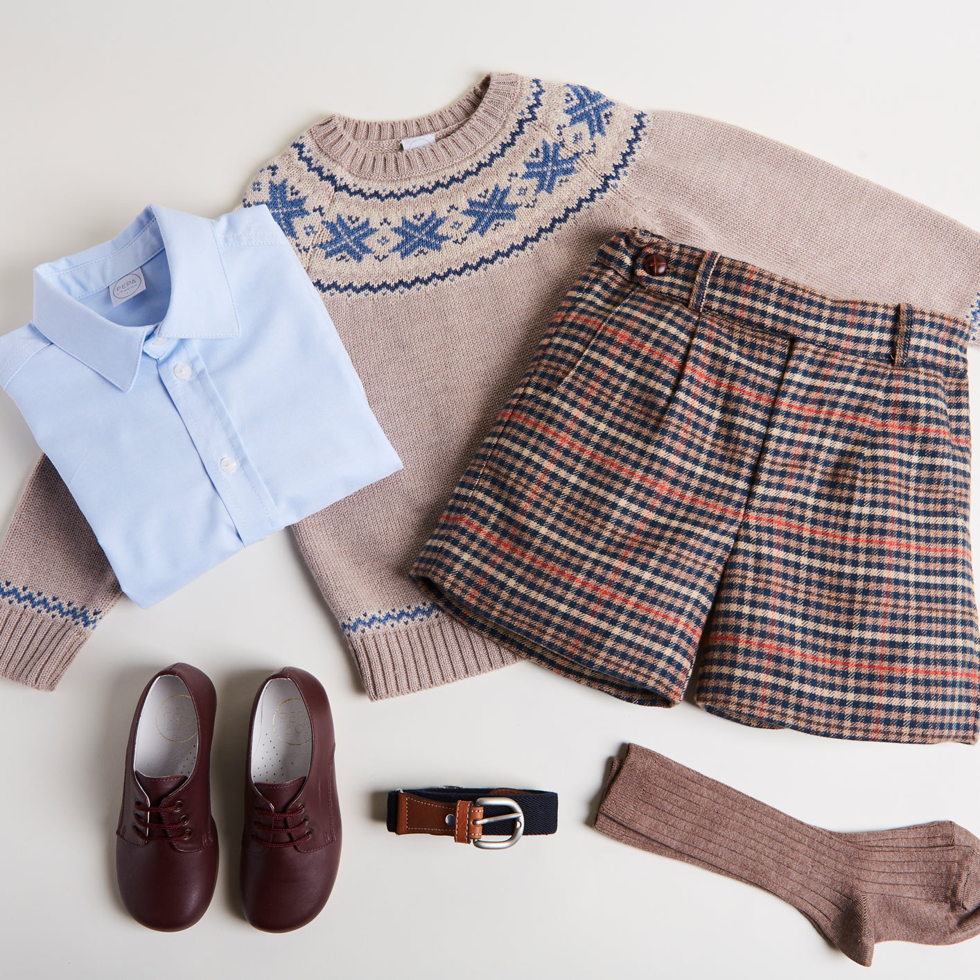 BOY LOOK AW21 9 Look  from Pepa London