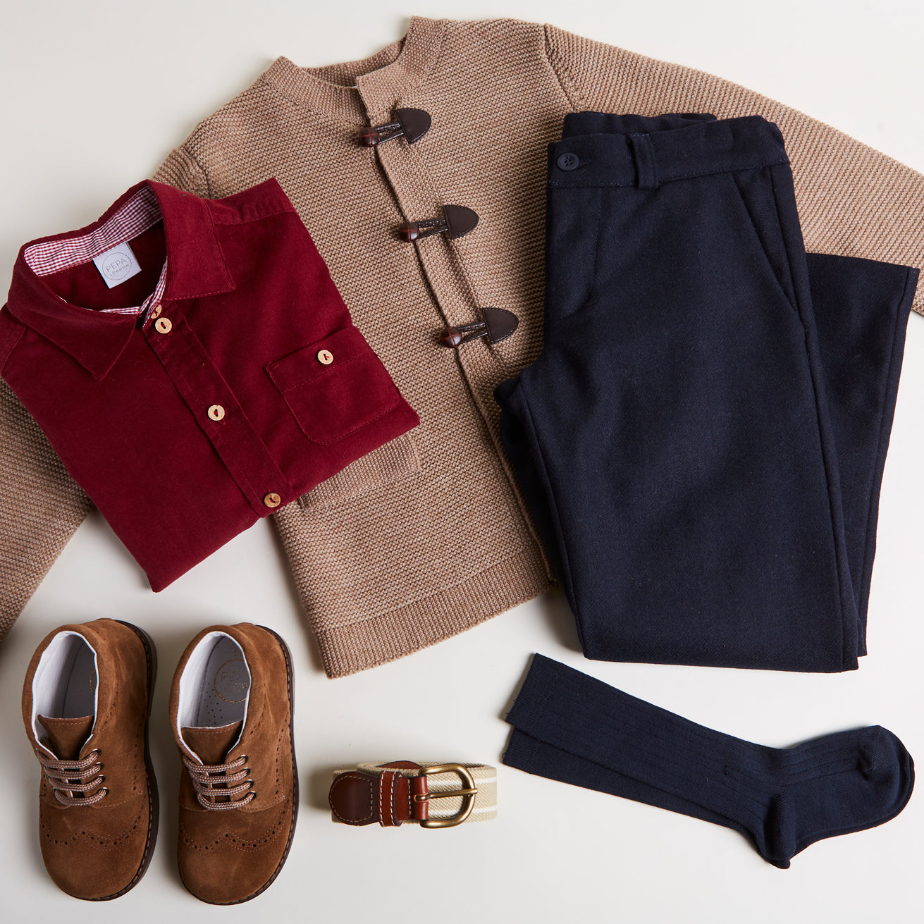 BOY LOOK AW21 12 Look  from Pepa London