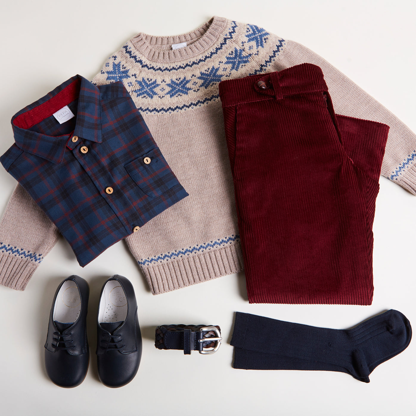 BOY LOOK AW21 14 Look  from Pepa London