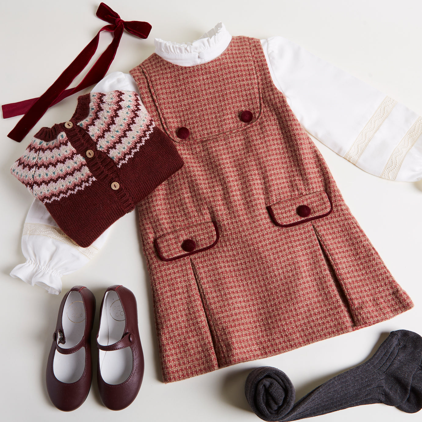 GIRL LOOK AW21 1 Look  from Pepa London