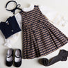 Classic Cardigan in Navy (12mths-10yrs) Knitwear  from Pepa London