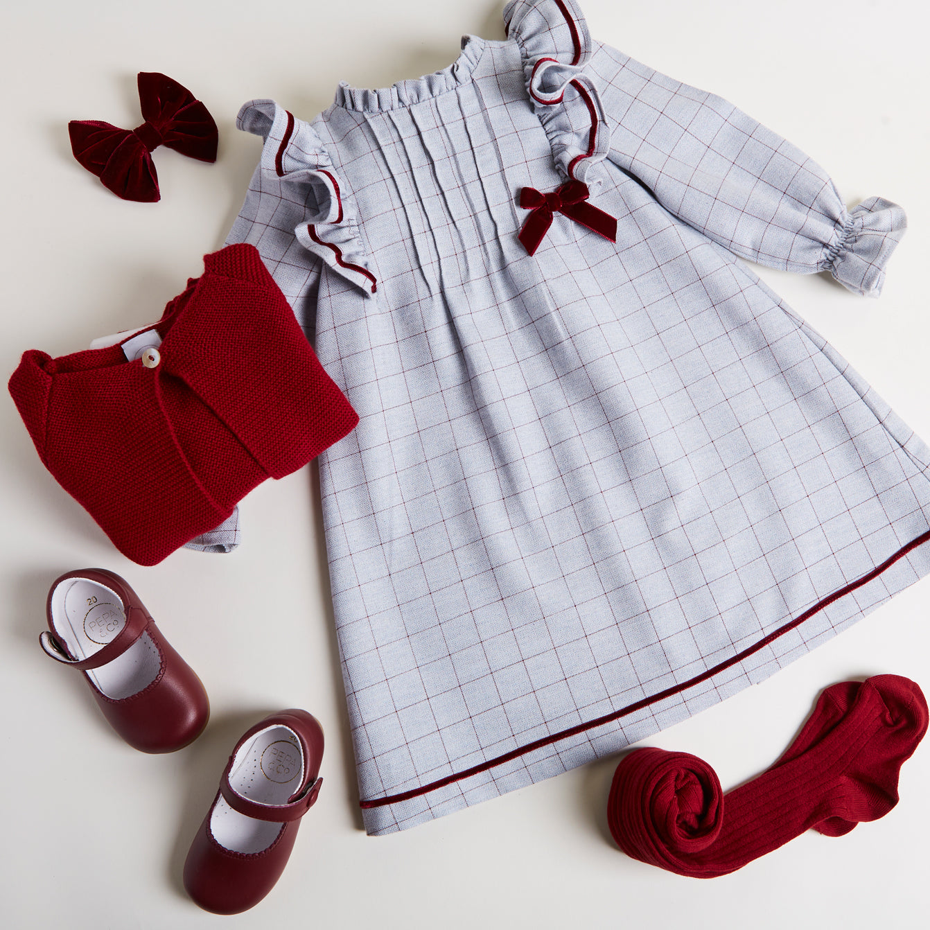 BABY GIRL AW21 14 Look  from Pepa London
