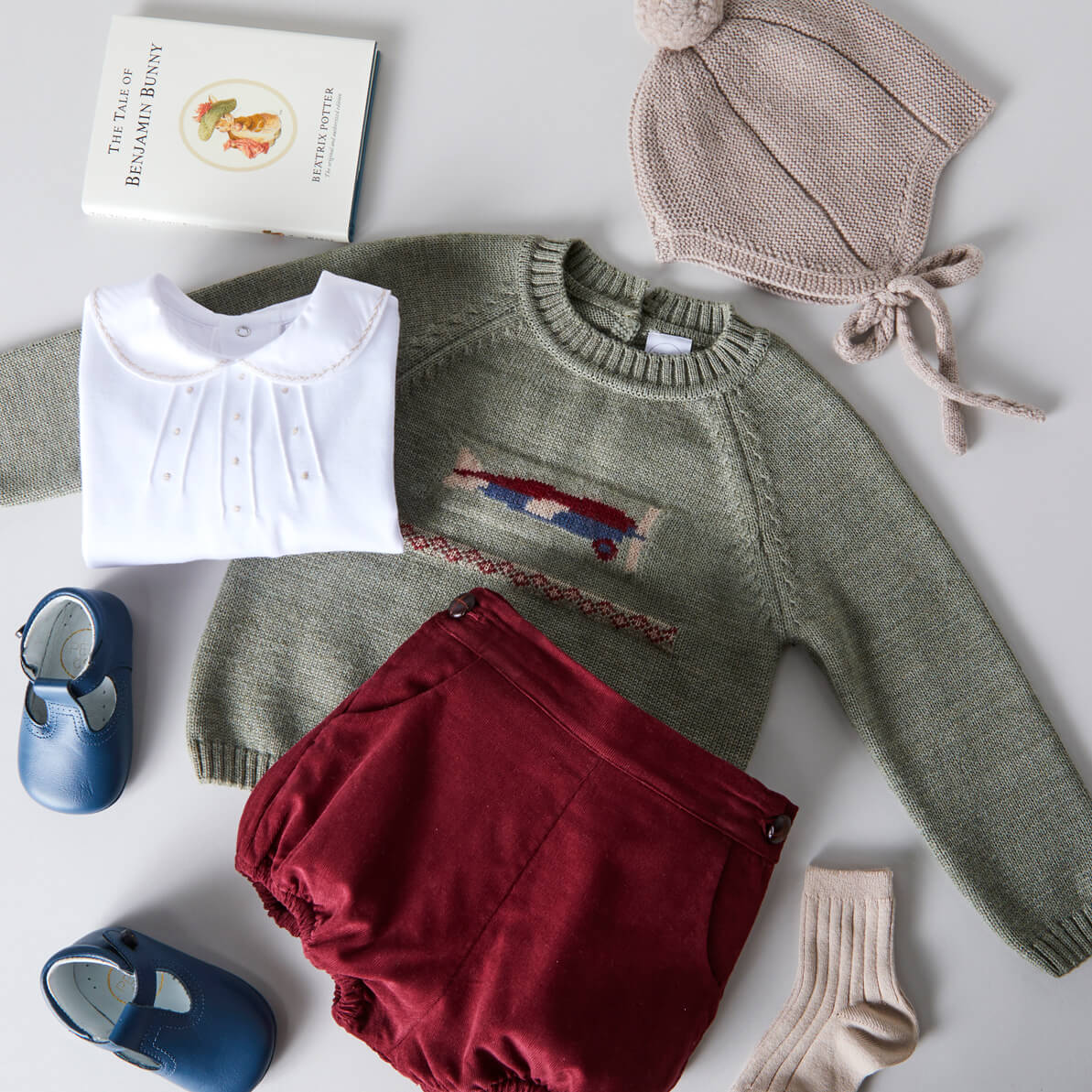 BABY BOY LOOK AW22 1 Look  from Pepa London