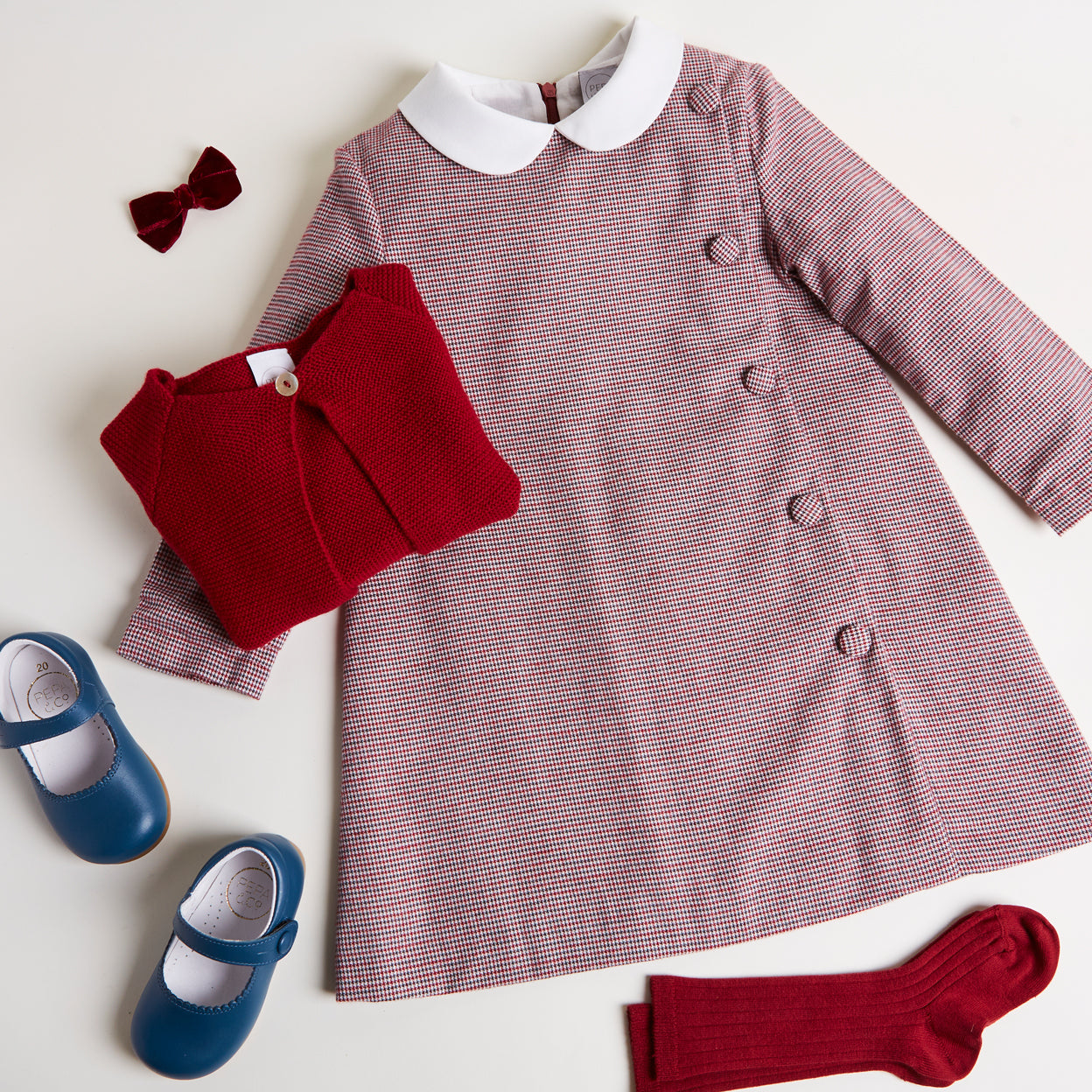 BABY GIRL AW21 18 Look  from Pepa London
