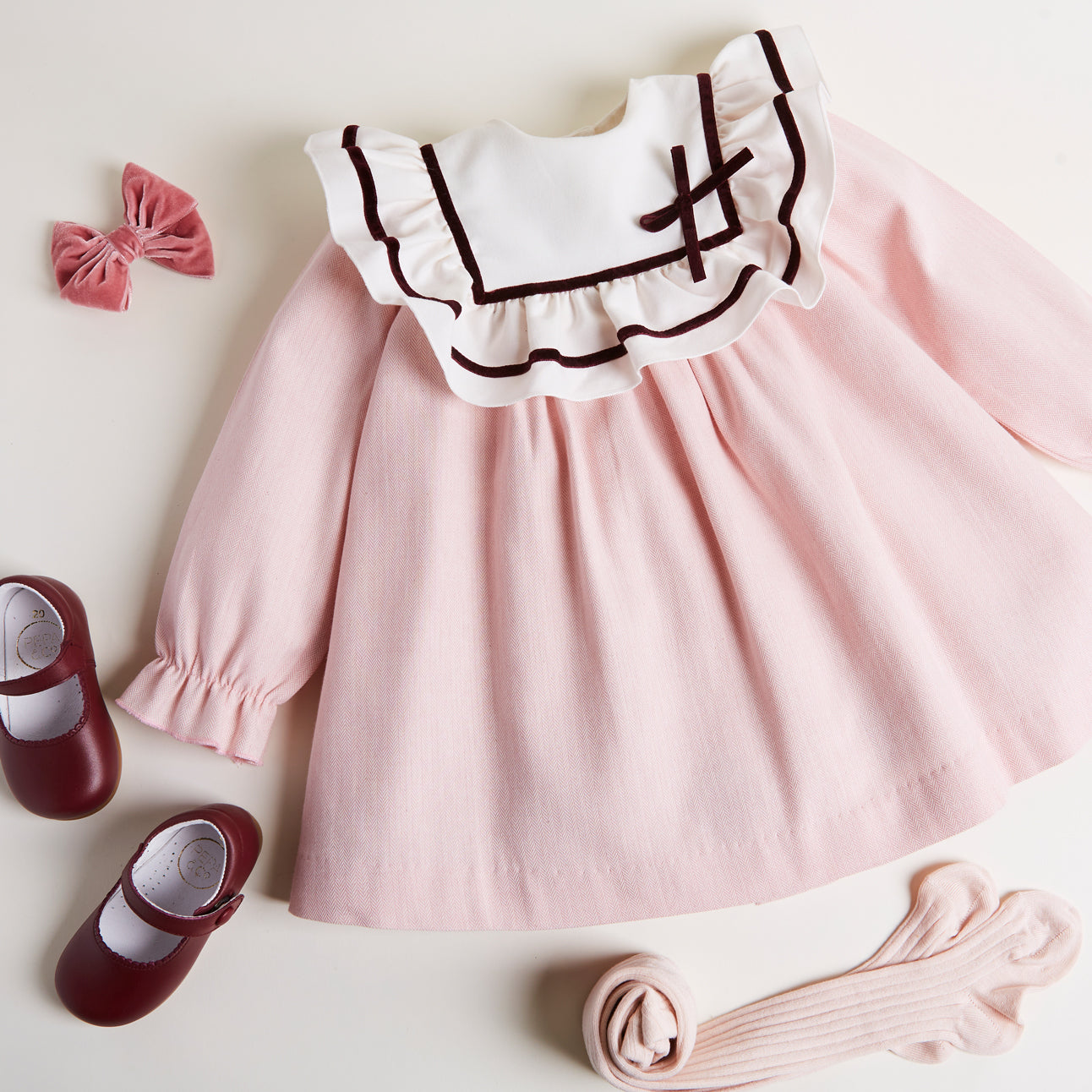 BABY GIRL AW21 19 Look  from Pepa London