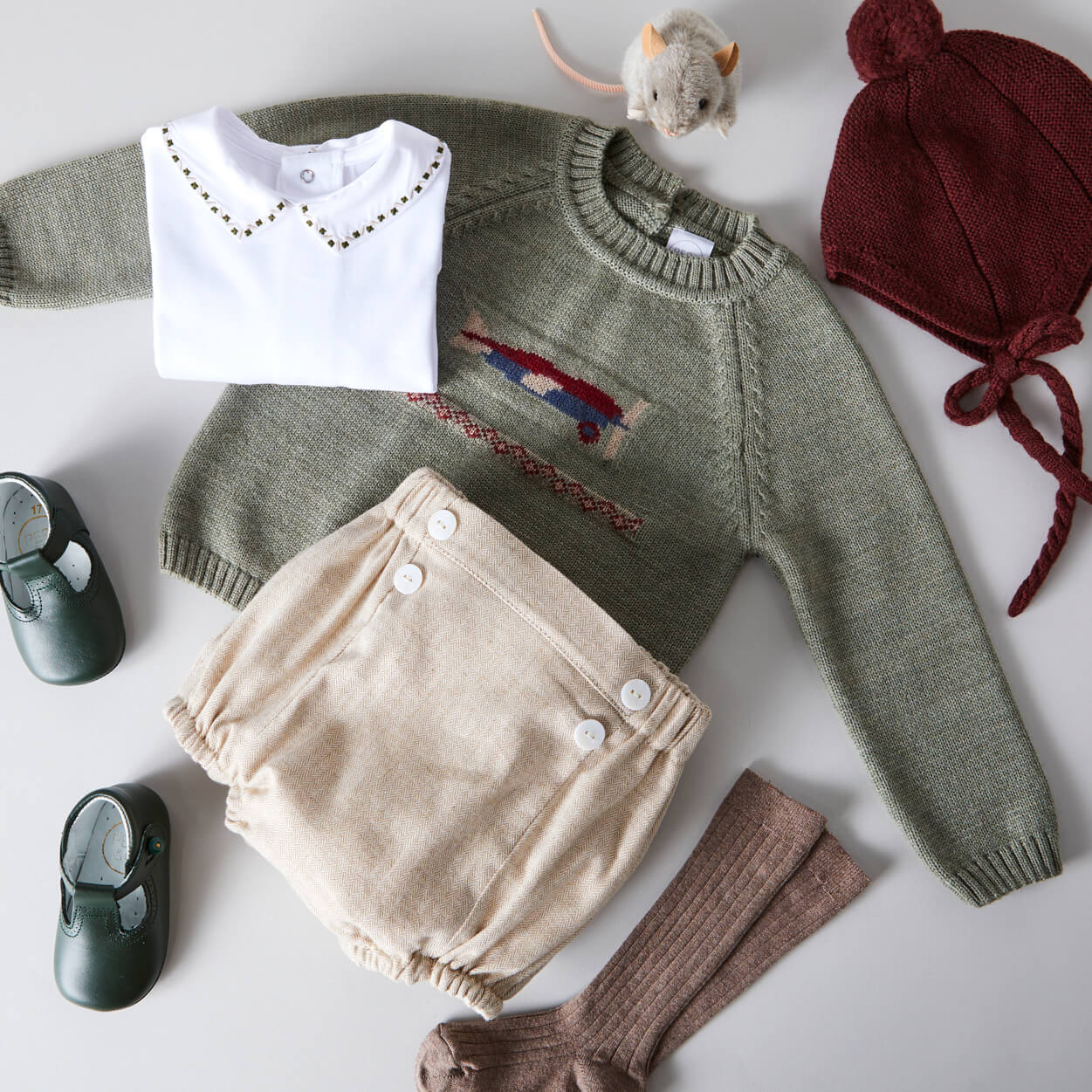 BABY BOY LOOK AW22 5 Look  from Pepa London