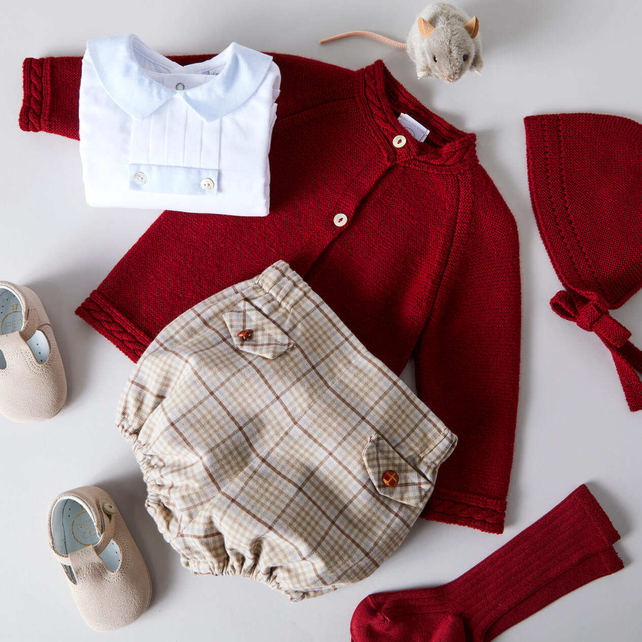 BABY BOY LOOK AW22 6 Look  from Pepa London