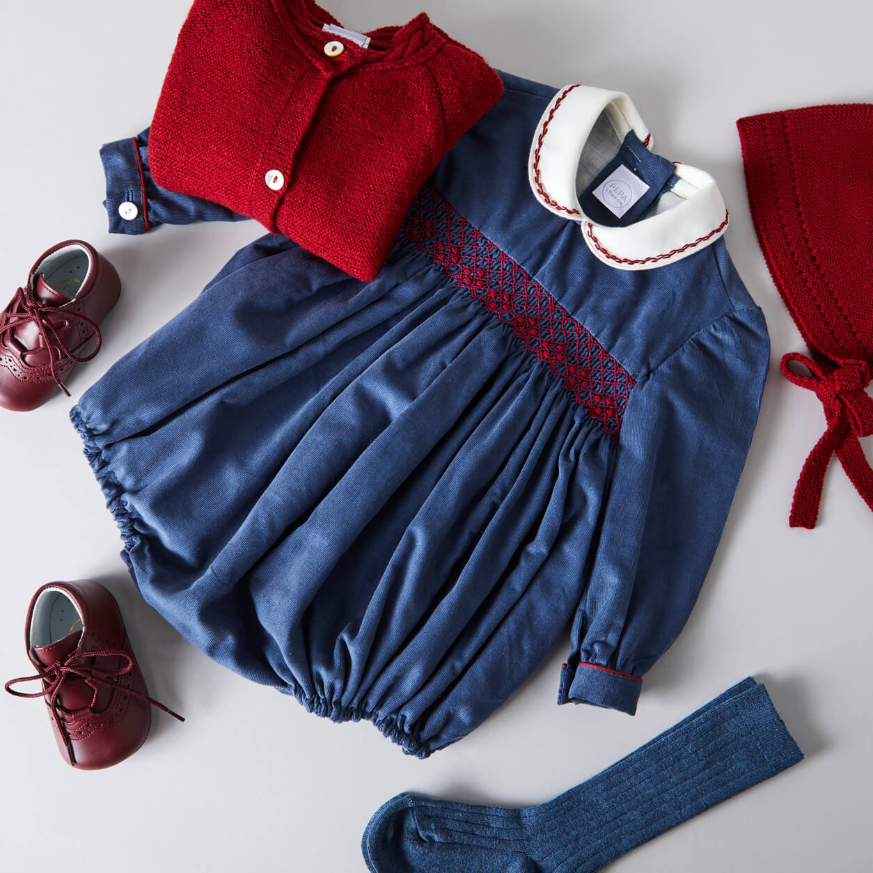 BABY BOY LOOK AW22 7 Look  from Pepa London
