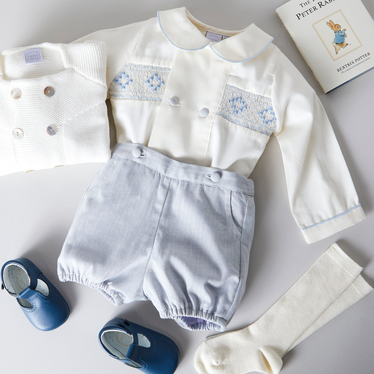 BABY BOY LOOK AW22 10 Look  from Pepa London