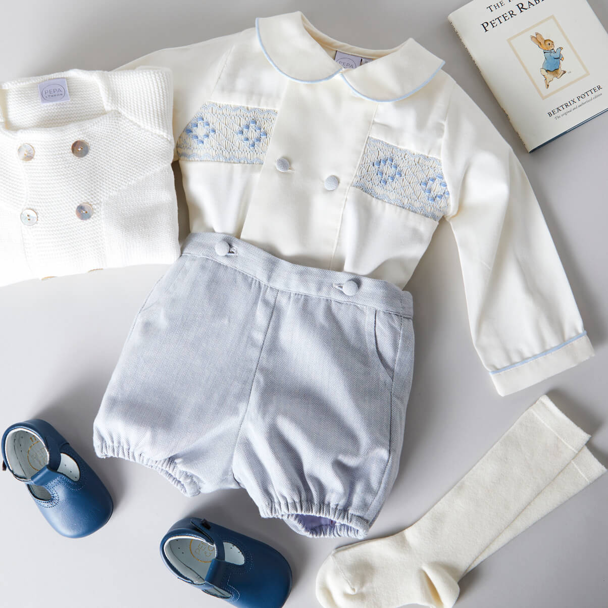 BABY BOY LOOK AW22 9 Look  from Pepa London