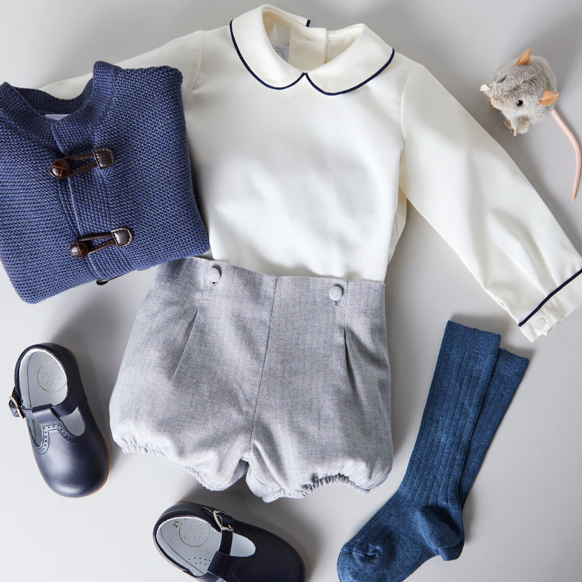 BABY BOY LOOK AW22 12 Look  from Pepa London
