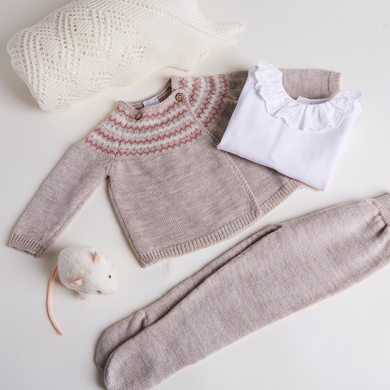 NEWBORN LOOK AW21 15 Look  from Pepa London