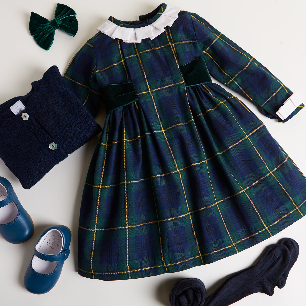 BABY GIRL AW21 23 Look  from Pepa London