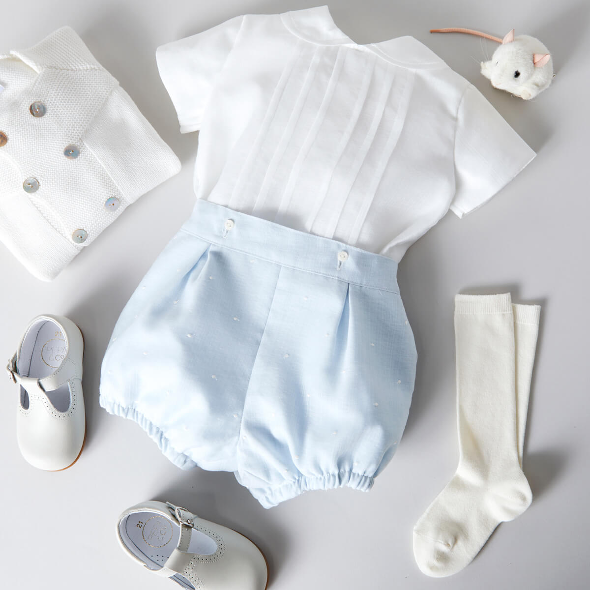 BABY BOY LOOK AW22 13 Look  from Pepa London