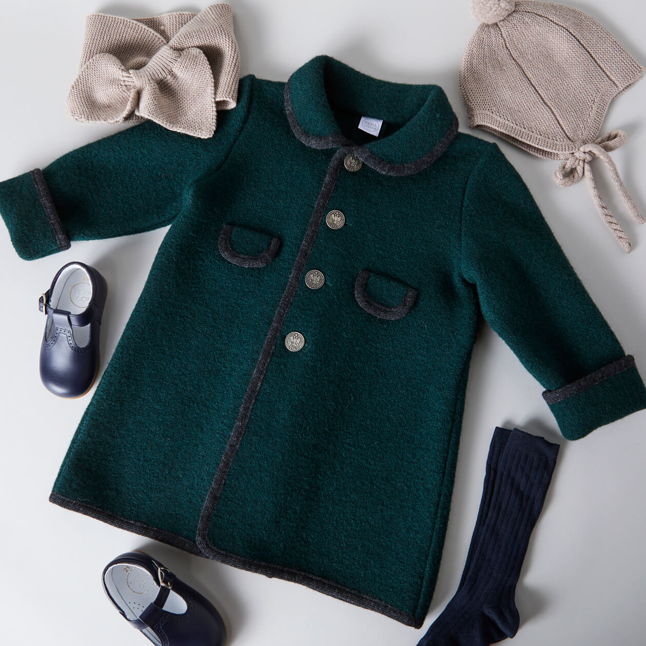BABY BOY LOOK AW22 15 Look  from Pepa London