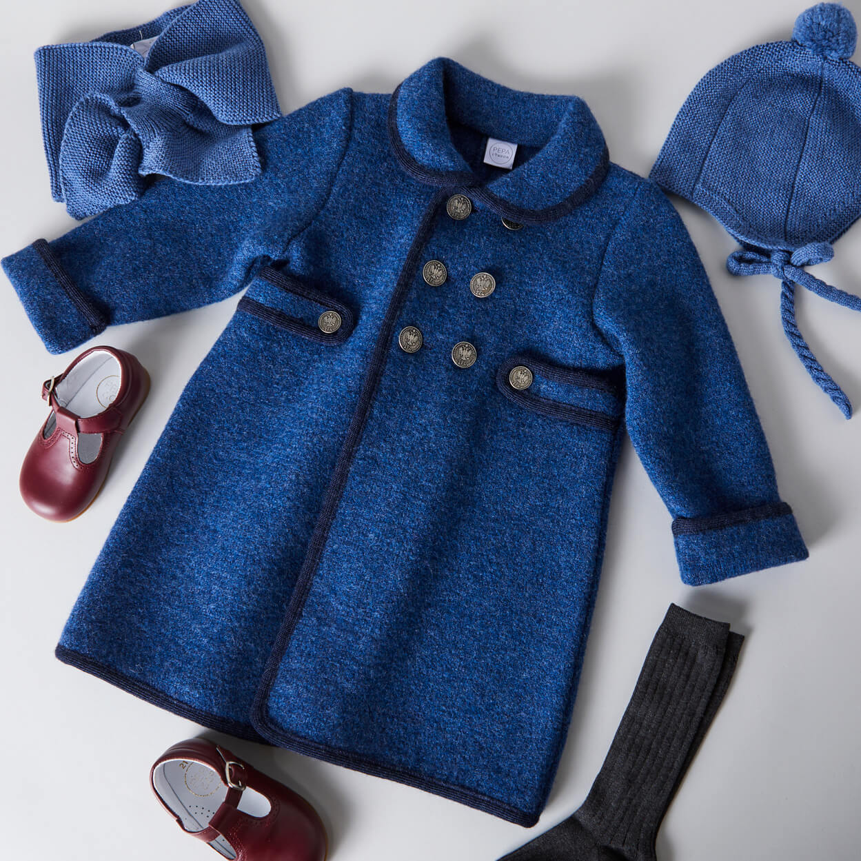 BABY BOY LOOK AW22 16 Look  from Pepa London