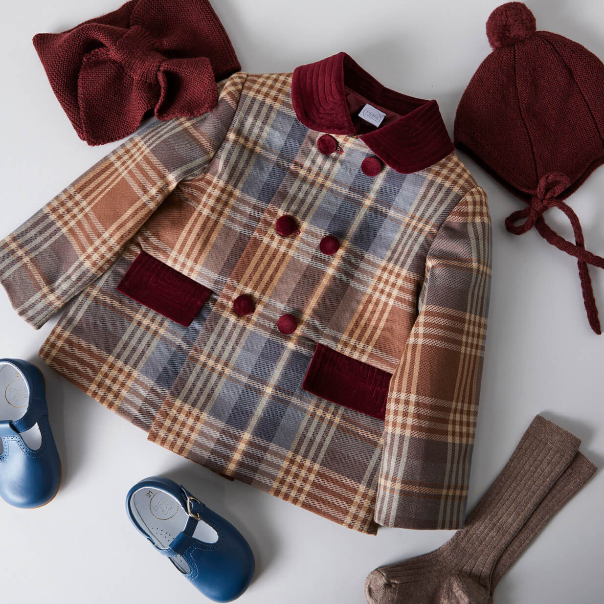 BABY BOY LOOK AW22 17 Look  from Pepa London