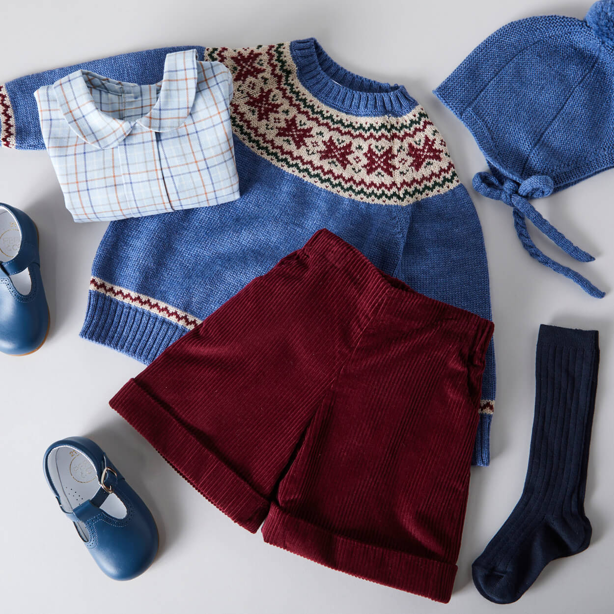 BABY BOY LOOK AW22 20 Look  from Pepa London