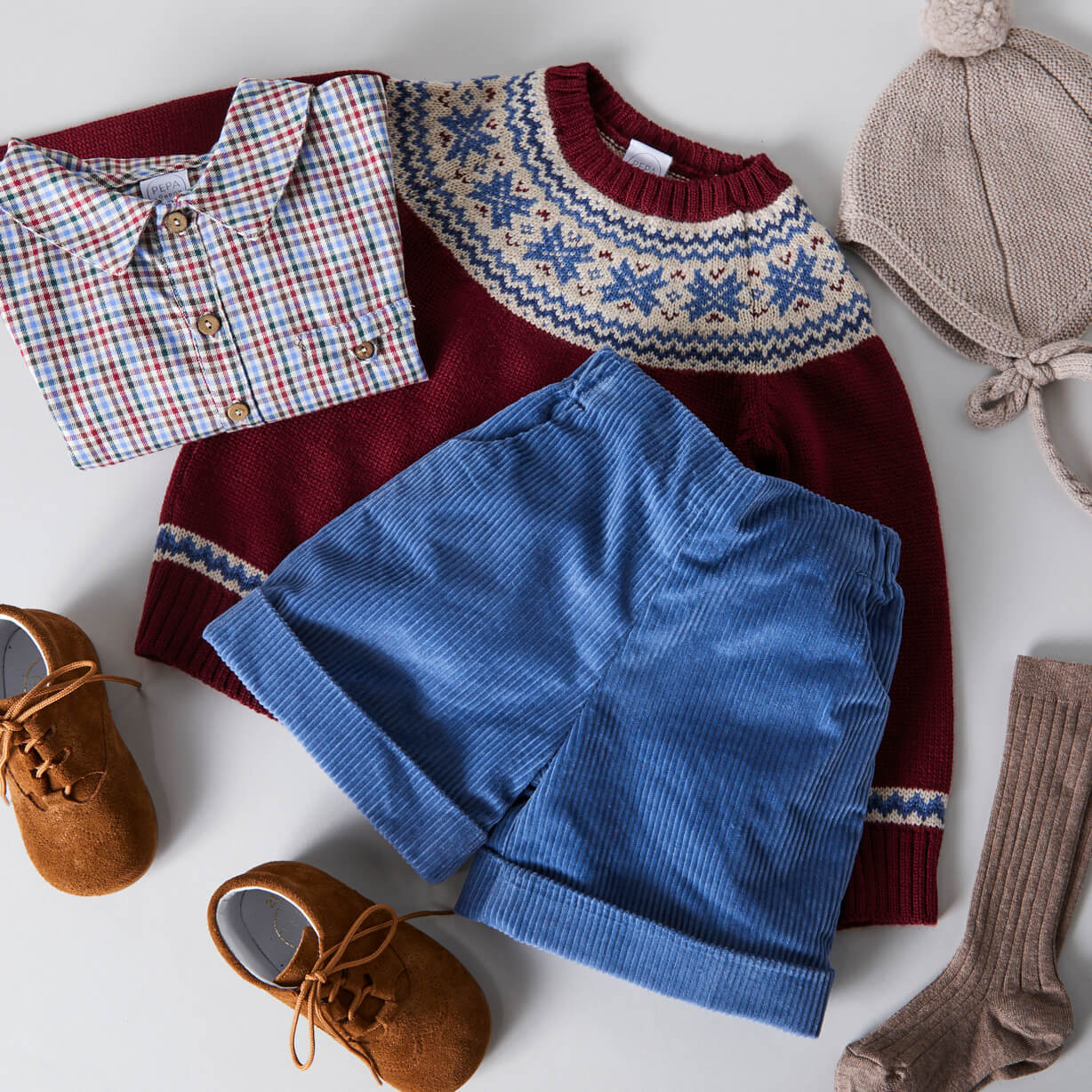BABY BOY LOOK AW22 21 Look  from Pepa London