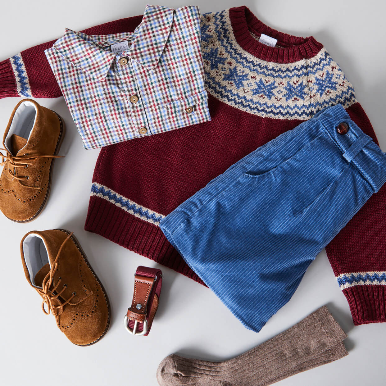 BOY LOOK AW22 1 Look  from Pepa London