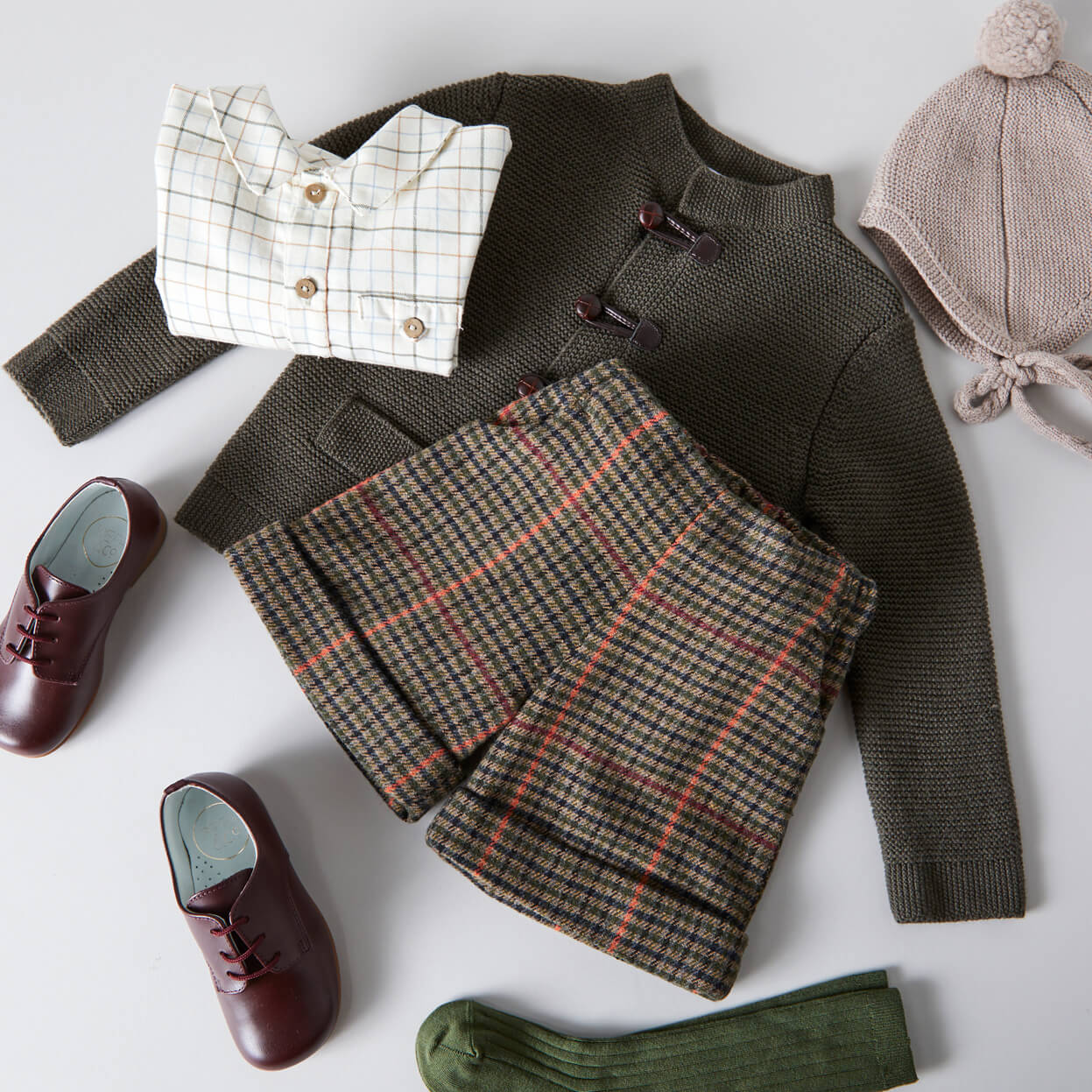 BABY BOY LOOK AW22 22 Look  from Pepa London