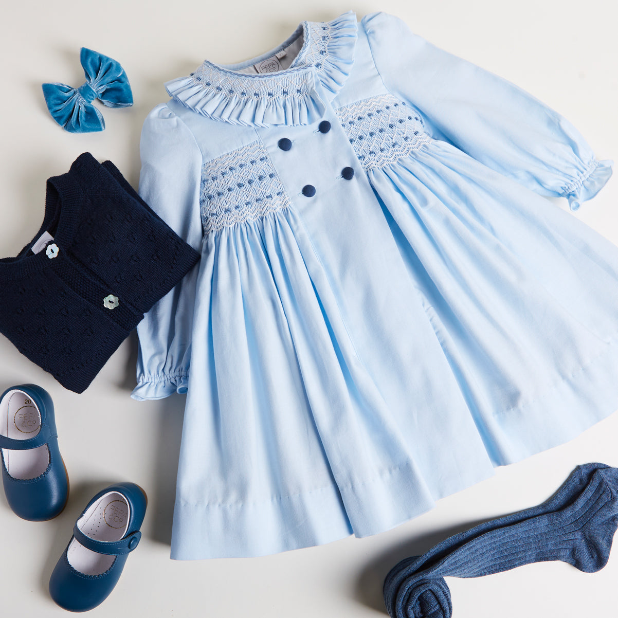 BABY GIRL AW21 27 Look  from Pepa London