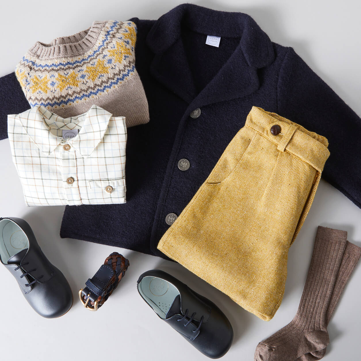 BOY LOOK AW22 4 Look  from Pepa London