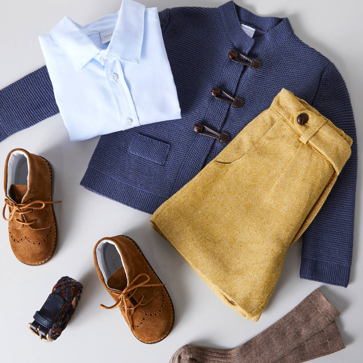 BOY LOOK AW22 5 Look  from Pepa London