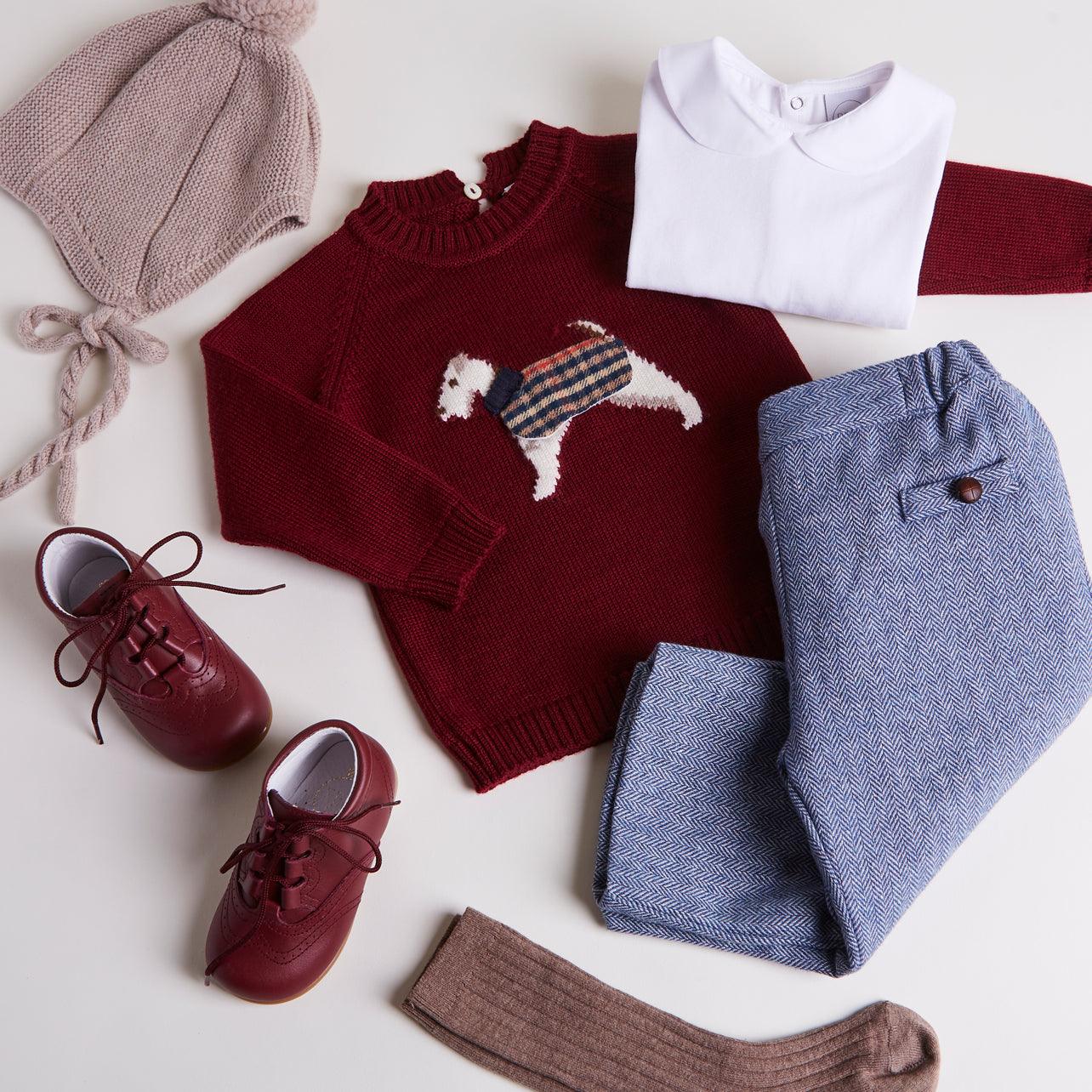 BABY BOY LOOK AW21 27 Look  from Pepa London