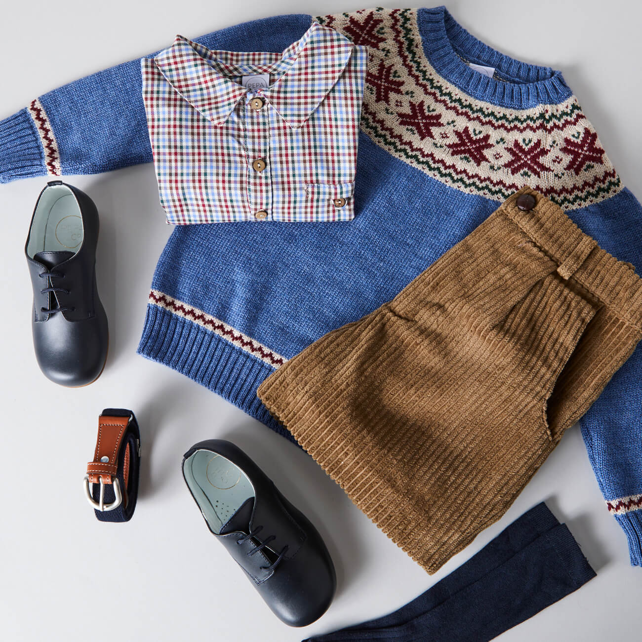 BOY LOOK AW22 7 Look  from Pepa London