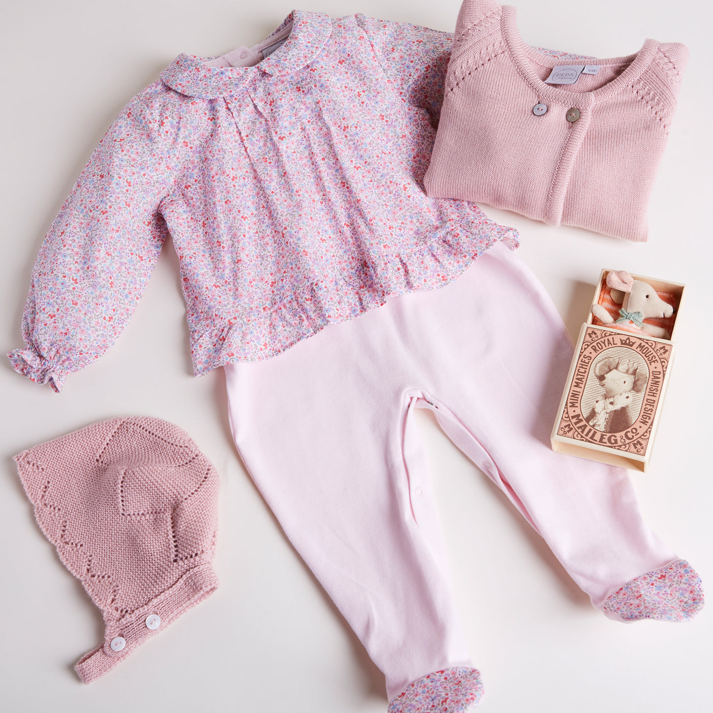 NEWBORN LOOK AW21 14 Look  from Pepa London